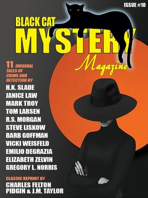 cover image of Black Cat Mystery Magazine #10